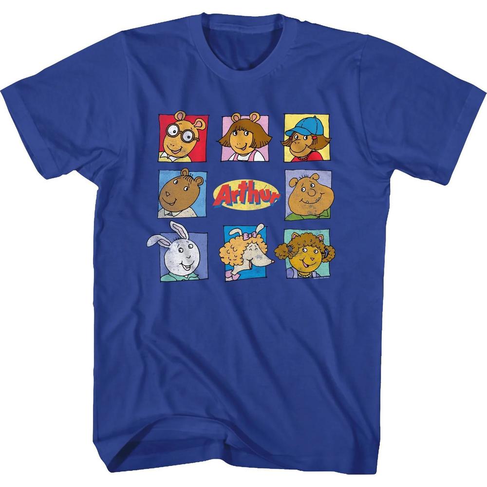 Characters Arthur Tshirt